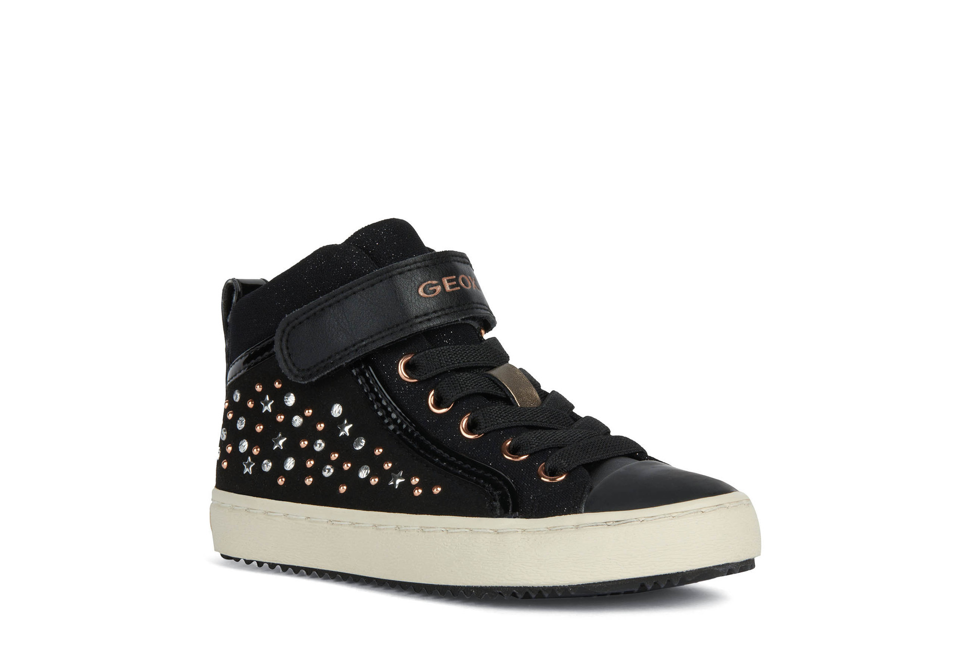 Geox J Kalispera Girl I Sneakers para Ni a Negro Black 27 EU